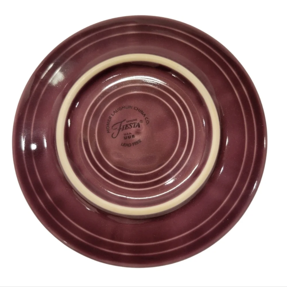 FIESTA Retired Trivet Anniversary Heather